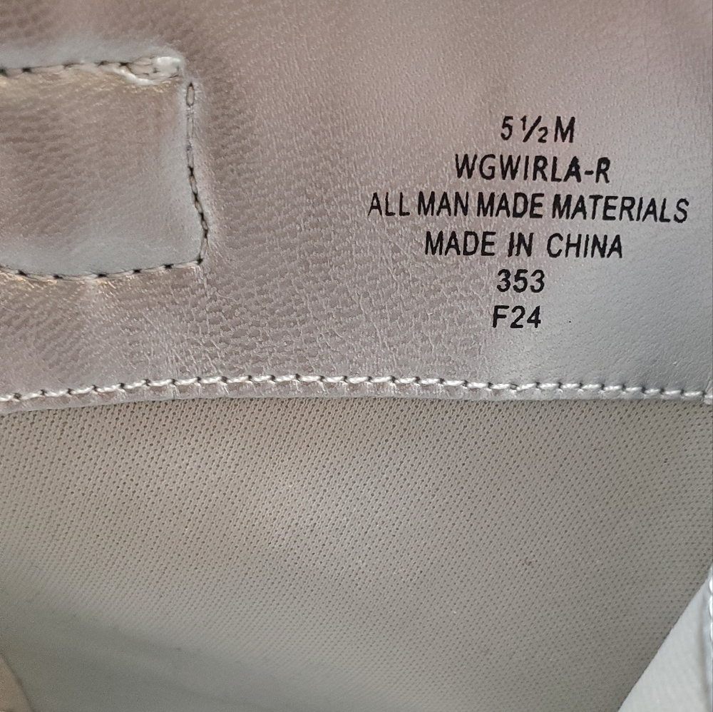 Guess Silver Ankle Boots - Picture 7 of 9